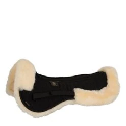 BR Sattelunterleger Air Mesh Sheepskin Schwarz/Schwarz -Reitsportbedarf Verkäufe br 154024 b111 01.851241