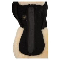 BR Sattelunterleger Air Mesh Sheepskin Schwarz/Schwarz -Reitsportbedarf Verkäufe br 154024 b111 02.784b1b