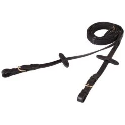 BR Gurtzügel Rund Schwarz/Gold Warmblut -Reitsportbedarf Verkäufe br 201005 b153 03.5add63