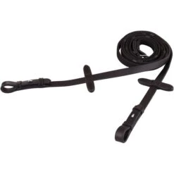 BR Gurtzügel Mit Zaumhaken Schwarz/Silber -Reitsportbedarf Verkäufe br 201007 b121 03.e3b922