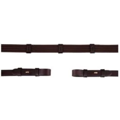 BR Gurtzügel Mit Zaumhaken Schwarz/Silber -Reitsportbedarf Verkäufe br 201007 n038 01.270aee