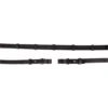 BR Zügel Leinen 19mm Anti-Slip E Verschluss Schwarz/Silber -Reitsportbedarf Verkäufe br 201024 b121 01.121d3a 1