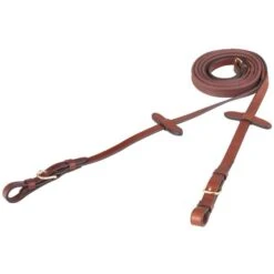 BR Gummizügel Eventa Tobacco/Gold Warmblut -Reitsportbedarf Verkäufe br 202004 n084 03.ffc4b2