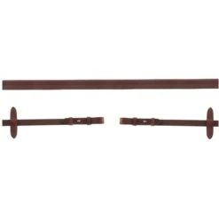 BR Zügel Eventa Pro Grip 16mm Blind Braun/Gold Warmblut -Reitsportbedarf Verkäufe br 202006 m064 01.a578be