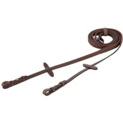 BR Zügel Eventa Pro Grip 16mm Blind Braun/Gold Warmblut -Reitsportbedarf Verkäufe br 202006 m064 03.419d0f