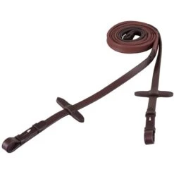 BR Zügel Eventa Pro Grip 16mm Blind Braun/Gold Warmblut -Reitsportbedarf Verkäufe br 202006 n046 03.0f7401