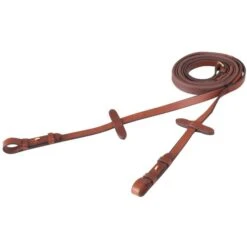 BR Zügel Eventa Pro Grip 16mm Blind Braun/Gold Warmblut -Reitsportbedarf Verkäufe br 202006 n084 03.69eb6d