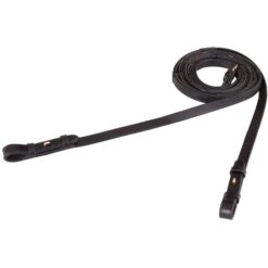 BR Antislip Leder-Dressurzügel 16mm Schwarz/Silber Warmblut -Reitsportbedarf Verkäufe br 203030 b153 03.0d45ba