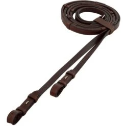 BR Antislip Leder-Dressurzügel 16mm Schwarz/Silber Warmblut -Reitsportbedarf Verkäufe br 203030 m064 03.adc5de