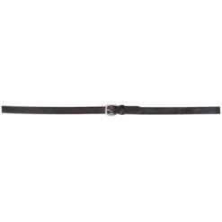 BR Dressur Zügel Leder/Gummi 16mm Blind Schwarz/Silber Warmblut -Reitsportbedarf Verkäufe br 203031 b121 02.90dc61