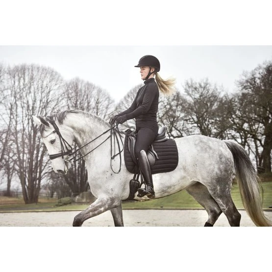 Catago Schabracke Hybrid Dressur Schwarz Cob 5 Catago Schabracke Hybrid Dressur Schwarz Cob – Bild 3