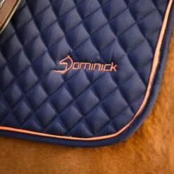 Dominick Schabracke Dressur Navy/Weiß Warmblut 19 Dominick Schabracke Dressur Navy/Weiß Warmblut -Reitsportbedarf Verkäufe dominick dom dominick saddle pad 4.f85589