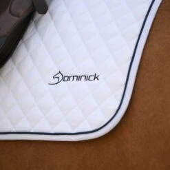 Dominick Schabracke Dressur Navy/Weiß Warmblut 27 Dominick Schabracke Dressur Navy/Weiß Warmblut -Reitsportbedarf Verkäufe dominick dom dominick saddle pad 6.781d8c