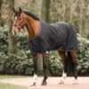 Dominick Stalldecke 350g Schwarz/Weiß -Reitsportbedarf Verkäufe dominick staldeken zwart dom dominick stable rug black lite 3.35a54e