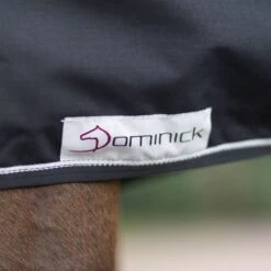Dominick Stalldecke 350g Schwarz/Weiß -Reitsportbedarf Verkäufe dominick staldeken zwart dom dominick stable rug black lite 5.6b0b9e