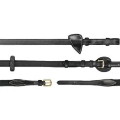 Dyon Zügel 5/8 Verstellbar Braun -Reitsportbedarf Verkäufe dyon dy05sbl.4eea89