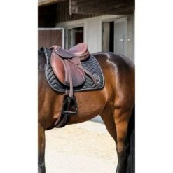 EQUITHÈME Schabracke Rain Springen Navy Warmblut -Reitsportbedarf Verkäufe ekkia 204 780 002 ambi1.ae872a