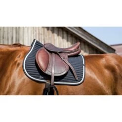 EQUITHÈME Schabracke Spring Springen Türkis Warmblut -Reitsportbedarf Verkäufe ekkia 204 781 006 ambi1.679599