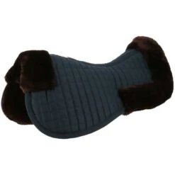 EQUITHÈME Unterleger Teddy Schwarz/Weiß Warmblut -Reitsportbedarf Verkäufe ekkia 206 074 704.ea70a6