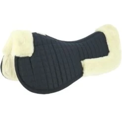 EQUITHÈME Unterleger Teddy Navy/Braun Warmblut -Reitsportbedarf Verkäufe ekkia 206 074 705.de8522 1