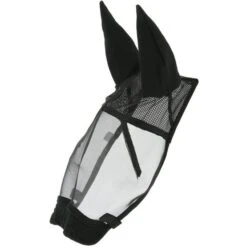 EQUITHÈME Fliegenmaske Anti-UV Training Schwarz -Reitsportbedarf Verkäufe ekkia 306 920 202.ca0d7c