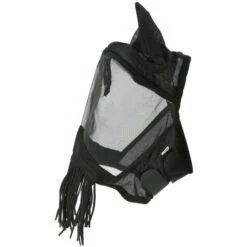EQUITHÈME Fliegenmaske Anti-UV Franges Schwarz 11 EQUITHÈME Fliegenmaske Anti-UV Franges Schwarz -Reitsportbedarf Verkäufe ekkia 306 925 202.551821