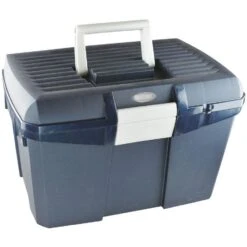 Hippotonic Putzkoffer Navy Türkis 40x27,5x24,5cm -Reitsportbedarf Verkäufe ekkia 700 004 711.9f7079