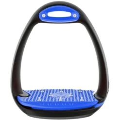 Compositi Steigbügel Eole AirPro Schwarz/Himbeere -Reitsportbedarf Verkäufe ekkia 940 597 008.dcef5a