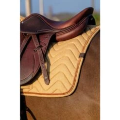 EQUITHÈME Schabracke Chevron Springen Grün Warmblut -Reitsportbedarf Verkäufe ekkia equitheme chevron sjabrak 8.14c772