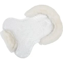 Norton Sattelunterlage Gel Naturell 42,5x59cm