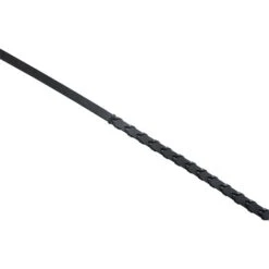 Eric Thomas Zügel Pro Geflochten Spitze Havanna Warmblut