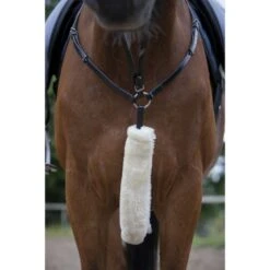 EQUITHÈME Brustgeschirr Fellschutz Teddy Ecru Warmblut -Reitsportbedarf Verkäufe ekkia z06952 207 503 301 ambi.9606c4 1
