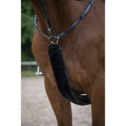 EQUITHÈME Brustgeschirr Fellschutz Teddy Schwarz Warmblut -Reitsportbedarf Verkäufe ekkia z06952 207 503 302 ambi.bb6d89