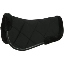 EQUITHÈME Unterleger Infinity Schwarz Warmblut -Reitsportbedarf Verkäufe ekkia z07558 206 072 202.ff550f