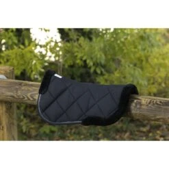 EQUITHÈME Unterleger Infinity Schwarz Warmblut -Reitsportbedarf Verkäufe ekkia z07558 206 072 202 ambi.145f67