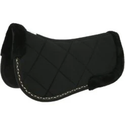 EQUITHÈME Unterleger Infinity Schwarz Warmblut