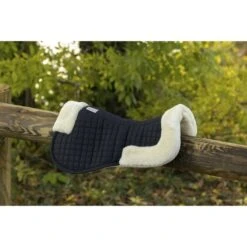 EQUITHÈME Unterleger Teddy Navy/Braun Warmblut -Reitsportbedarf Verkäufe ekkia z07559 206 074 205 ambi.cd77bd 1