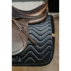 EQUITHÈME Schabracke Glossy Vielseitig Dunkelgrün Warmblut -Reitsportbedarf Verkäufe ekkia z08296 204 761 002 det1.0ff296