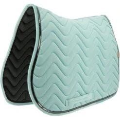 EQUITHÈME Schabracke Glossy Vielseitig Dunkelgrün Warmblut -Reitsportbedarf Verkäufe ekkia z08296 204 761 012.6f1c5d