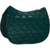 Eskadron Schabracke Glossy Wave Dressur Racing Green Pony -Reitsportbedarf Verkäufe eskadron esk 218000 444 590 f.e5daa3