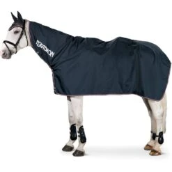 Eskadron Regendecke Zipneck Nightblue -Reitsportbedarf Verkäufe eskadron3103 esk 156500 310 380 f.0c7059