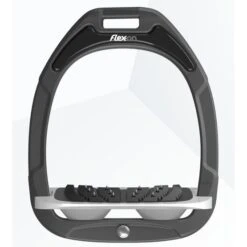 Flex-On Steigbügel Green Composite Inclined Ultra Grip Schwarz/Schwarz/Schwarz -Reitsportbedarf Verkäufe flex gc dg iug grey grey.a93522 5