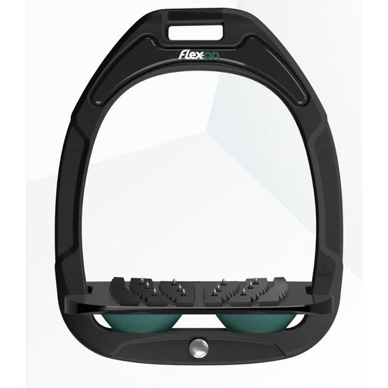 Flex-On Steigbügel Green Composite Inclined Ultra Grip Silver Grey/Grau/Schwarz 21 Flex-On Steigbügel Green Composite Inclined Ultra Grip Silver Grey/Grau/Schwarz – Bild 19
