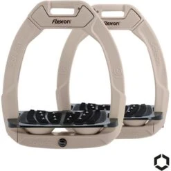 Flex-On Sicherheitsbügel Safe-On Inclined Ultra Grip Braun/Schwarz/Braun 29 Flex-On Sicherheitsbügel Safe-On Inclined Ultra Grip Braun/Schwarz/Braun -Reitsportbedarf Verkäufe flex on image008.ccad65 1