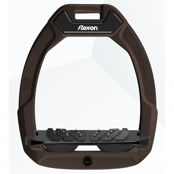 Flex-On Sicherheitsbügel Safe-On Inclined Ultra Grip Braun/Schwarz/Braun 4 Flex-On Sicherheitsbügel Safe-On Inclined Ultra Grip Braun/Schwarz/Braun – Bild 2