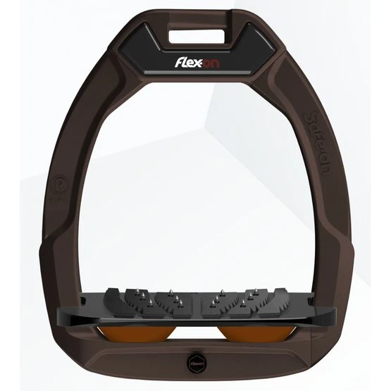 Flex-On Sicherheitsbügel Safe-On Inclined Ultra Grip Braun/Schwarz/Braun 3 Flex-On Sicherheitsbügel Safe-On Inclined Ultra Grip Braun/Schwarz/Braun