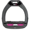 Flex-On Sicherheitsbügel Safe-On Junior Inclined Grip Dunkelgrau/Schwarz/Rosa -Reitsportbedarf Verkäufe flex soj grey black pink 01.67c57c 1