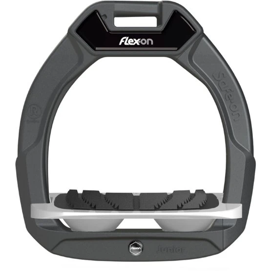 Flex-On Sicherheitsbügel Safe-On Junior Inclined Grip Schwarz/Schwarz/Dunkelblau 4 Flex-On Sicherheitsbügel Safe-On Junior Inclined Grip Schwarz/Schwarz/Dunkelblau – Bild 2