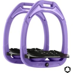 Flex-On Steigbügel Green Composite Inclined Ultra Grip Schwarz/Grau/Grau -Reitsportbedarf Verkäufe flexon green composite lila limited.3c04f2 4