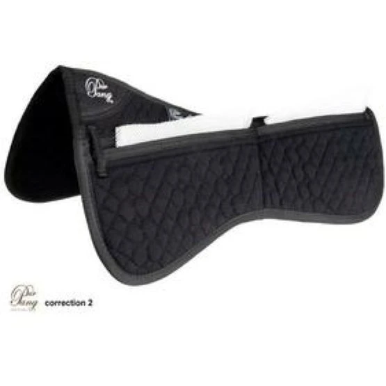 Pur Sang Unterleger Correction 2 Fächer Schwarz 3 Pur Sang Unterleger Correction 2 Fächer Schwarz